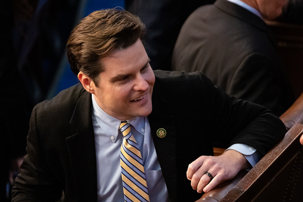 Gaetz wasn’t always against leadership. Just look at his time in Tallahassee.