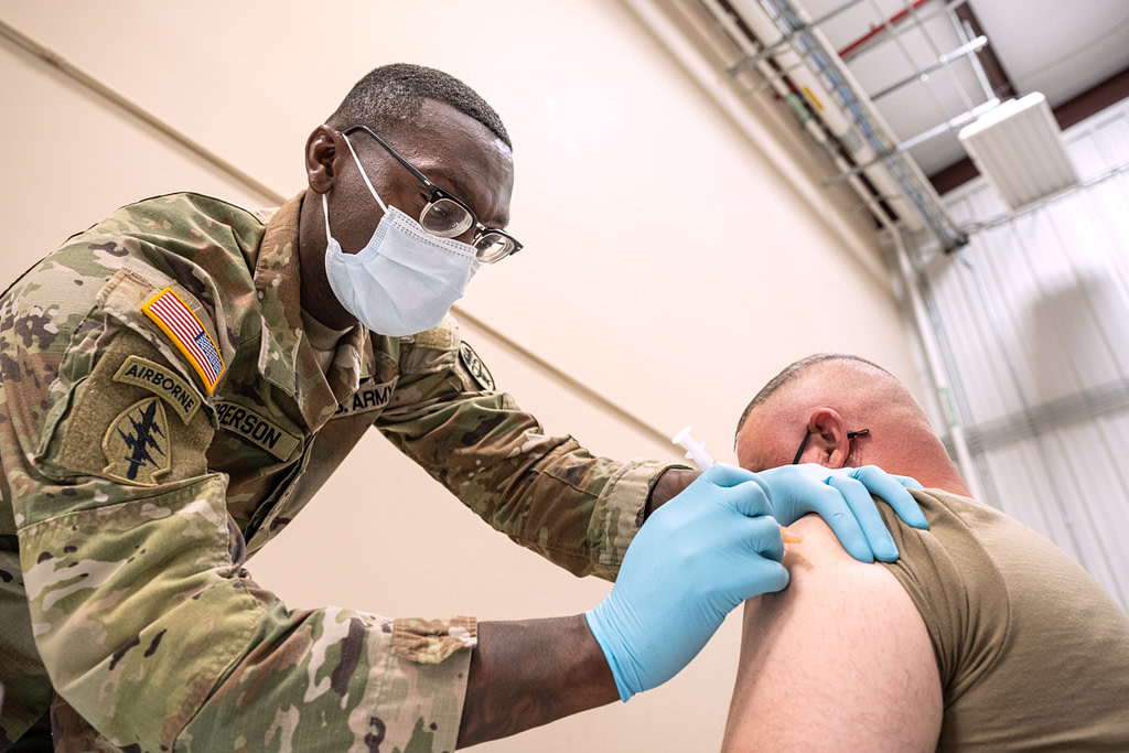 Pentagon drops Covid-19 vaccination mandate for troops