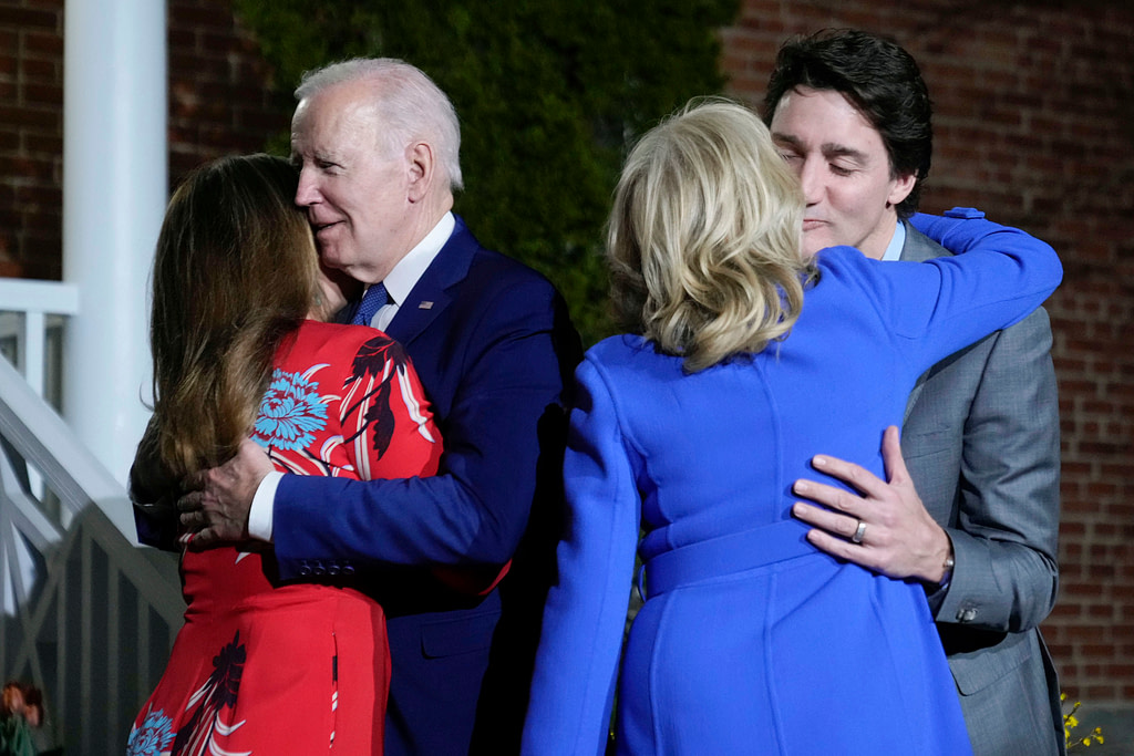 U.S. and Canada set to announce northern border deal during Biden visit
