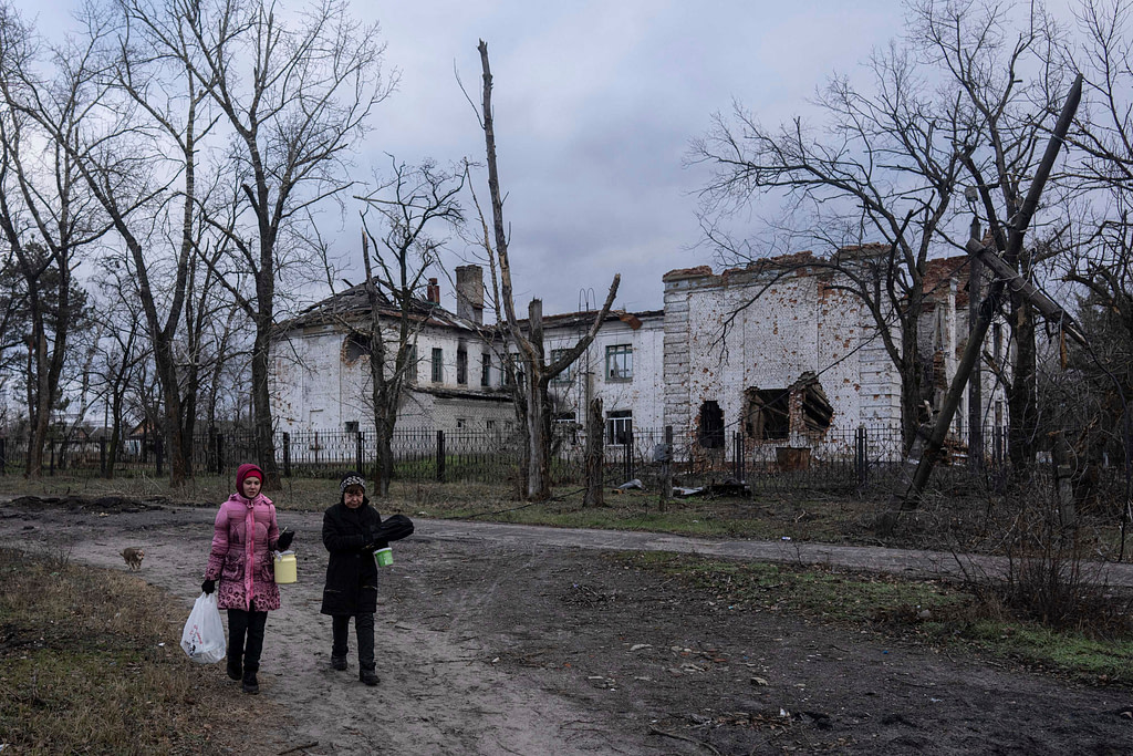War in Ukraine has another front line: The classroom