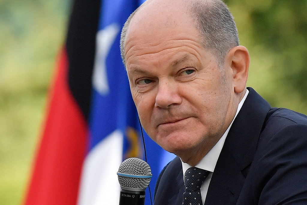 Putin has never threatened me, Germany’s Scholz says