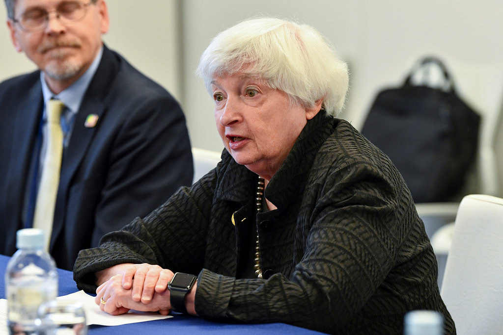 Yellen reiterates early-June debt limit risk amid cross-party negotiations