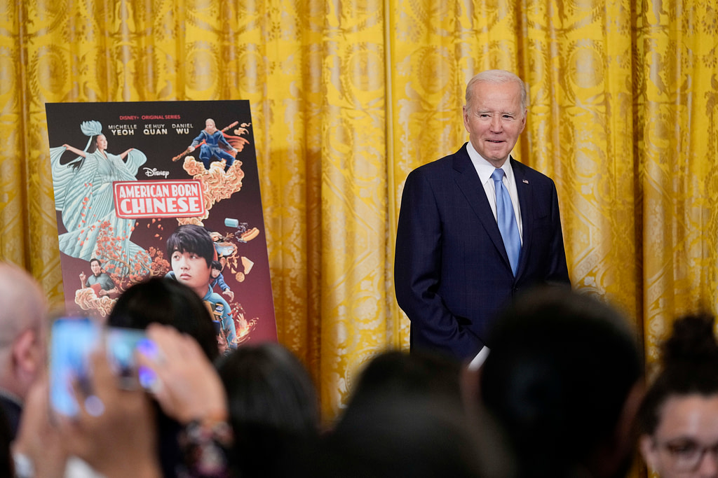 Biden calls for ‘a fair deal’ for striking screenwriters