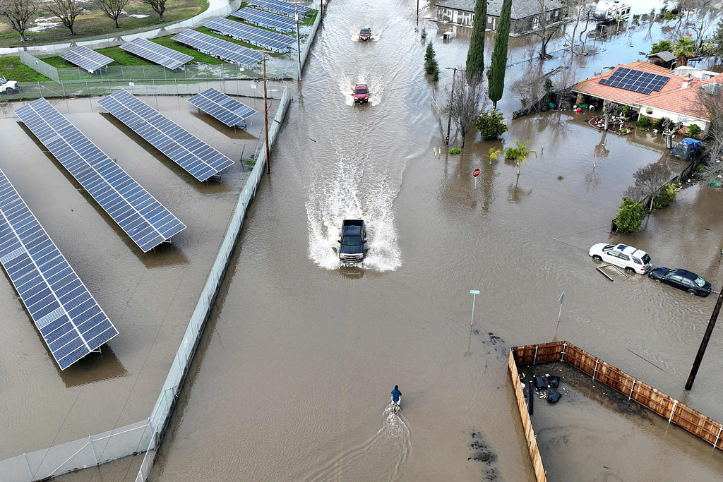 Rains blamed for 17 deaths in California, a state primed for very different natural disasters