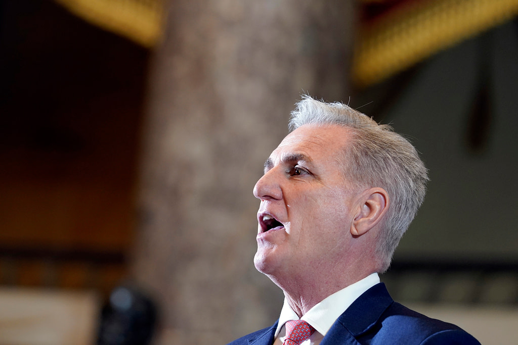 McCarthy calls for House investigations as Republicans slam potential Trump indictment