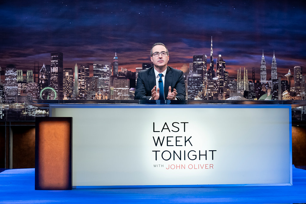 John Oliver Investigates San Francisco's Artificial Intelligence Boom and Bust on HBO Max - Credit: SFGate