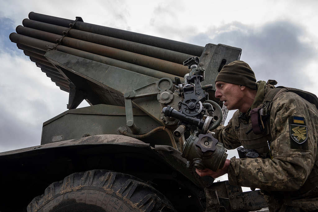 European Union nears deal to restock Ukraine’s ammo supplies