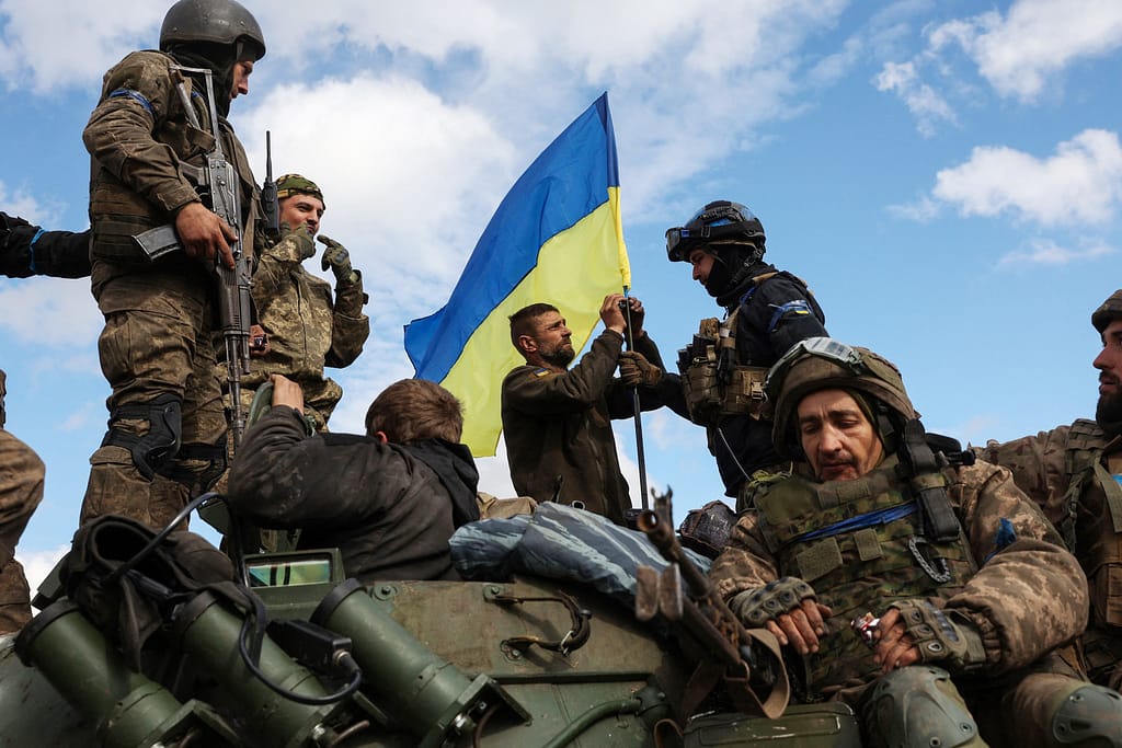Putin formalizes annexation claims even as Ukraine forces Russians to retreat