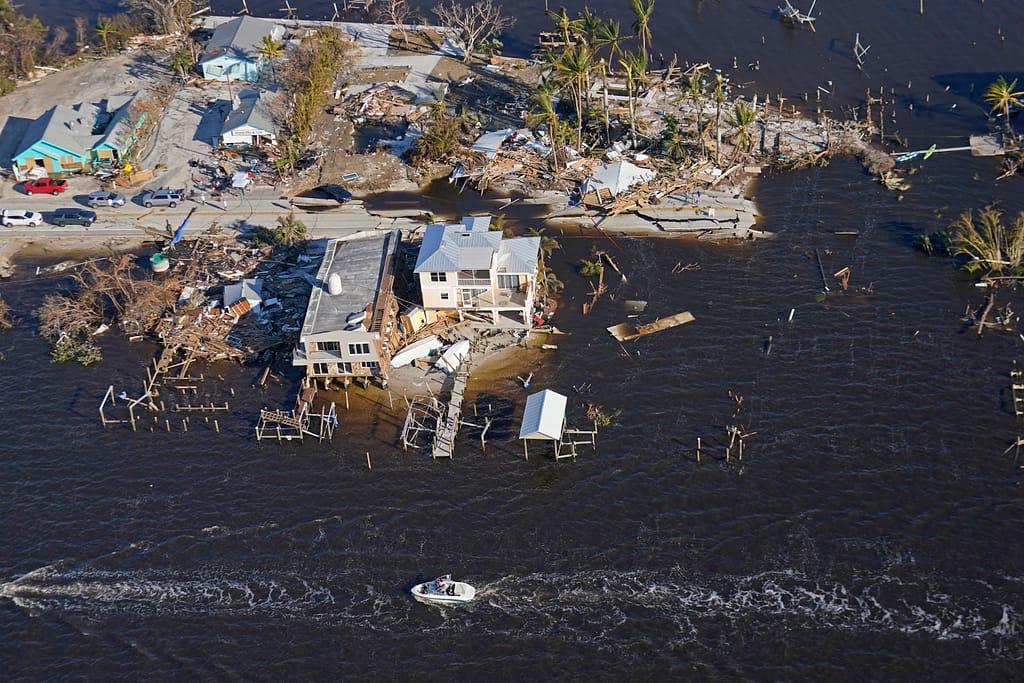 Biden to visit hurricane-ravaged Florida and Puerto Rico