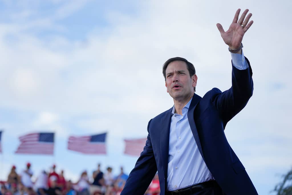 Rubio confirms he met with indicted ex-Florida lawmaker over Venezuela