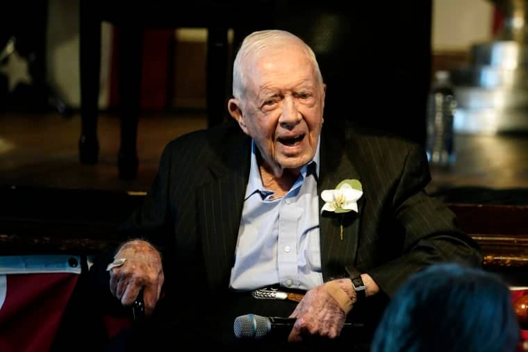 Jimmy Carter to celebrate 98th birthday with family, friends, baseball
