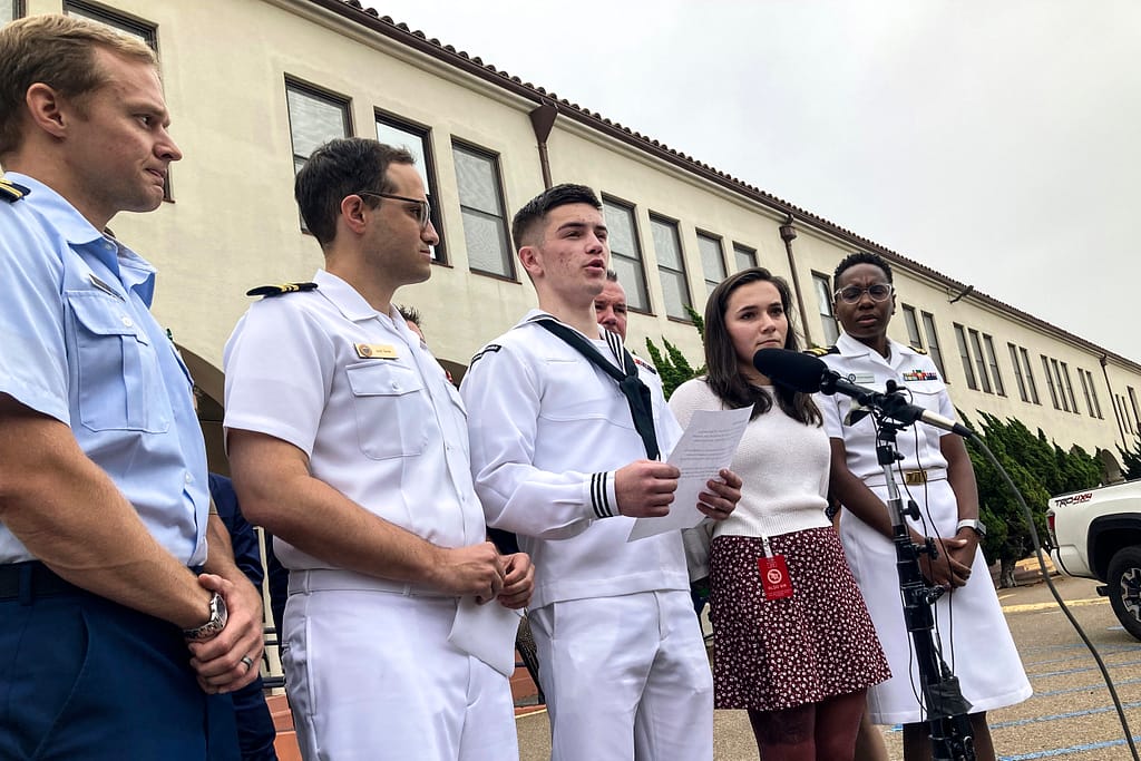 Sailor found not guilty of starting 2020 fire that destroyed a 41-ton U.S. Navy vessel