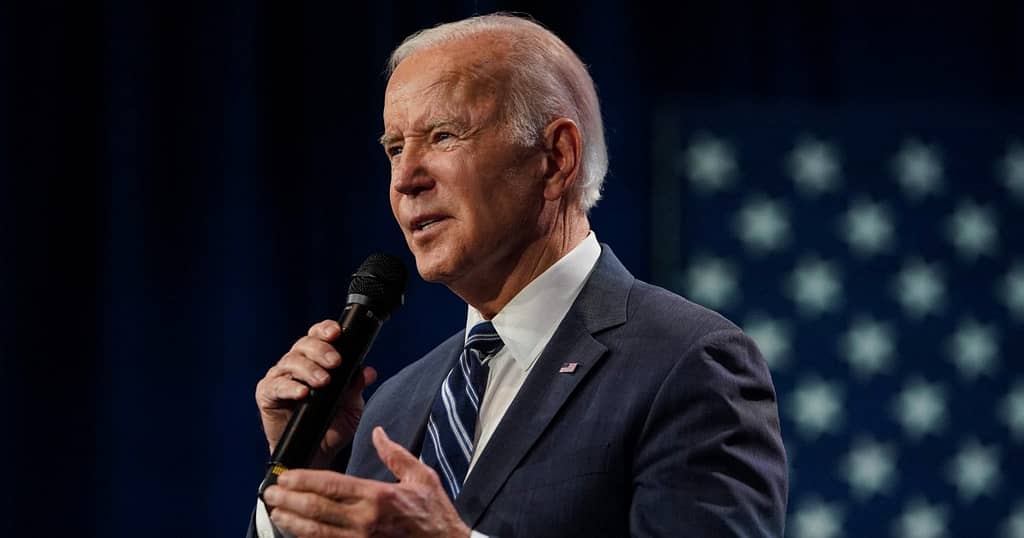 Biden leans into manufacturing in campaign-style Michigan speech