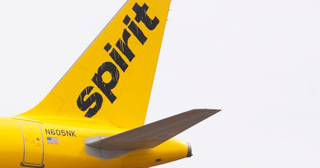 Spirit Airlines flight makes emergency landing in Baltimore after ‘mechanical issue’