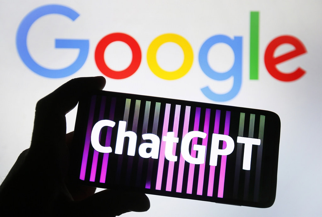 Google Introduces AI-Powered ChatGPT with Bard for Enhanced Search - Credit: TechCrunch