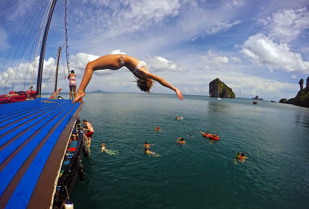 Krabi Thaïlande - Destination Parties