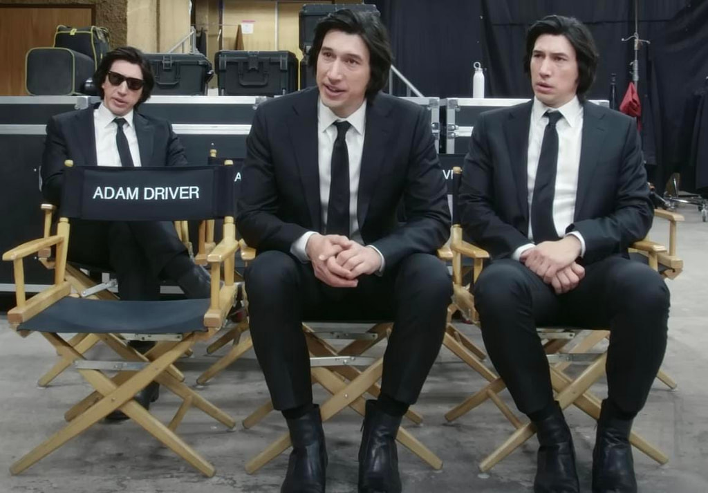 Adam Driver Clones, ChatGPT, and Clueless AI in Super Bowl 2023 Ads - Credit: Forbes