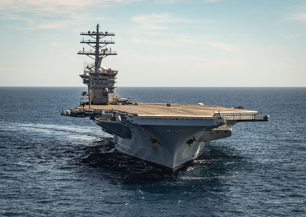 At least 5 sailors sickened after jet fuel leaks into USS Nimitz’ drinking water, Navy says