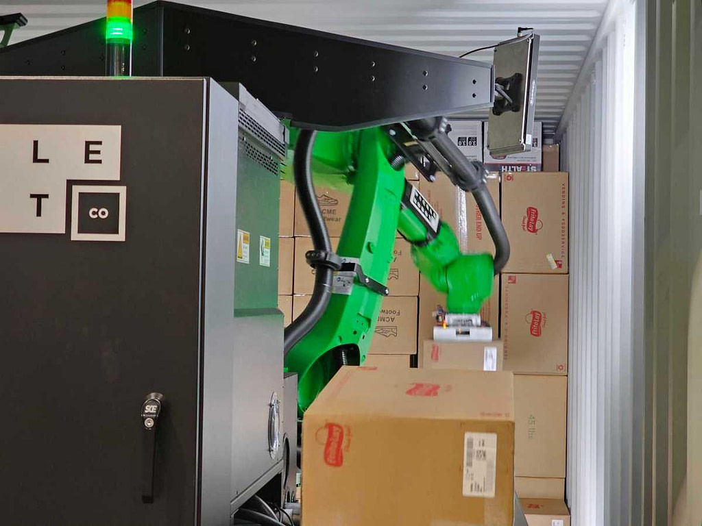 Pickle launches its truck unloading robot arm
