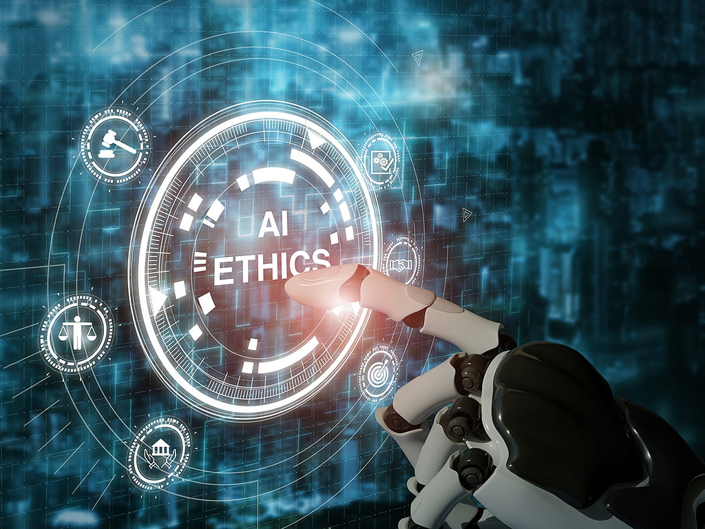 "Creating Ethical Guidelines for Artificial Intelligence Development Without Sacrificing Progress" - Credit: Texas A&M University