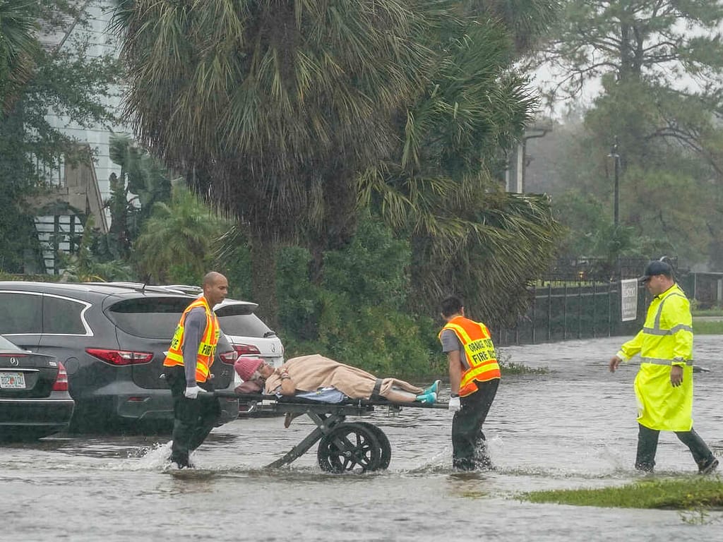 Florida nursing homes evacuated 1000s before Ian hit. Some weathered the storm