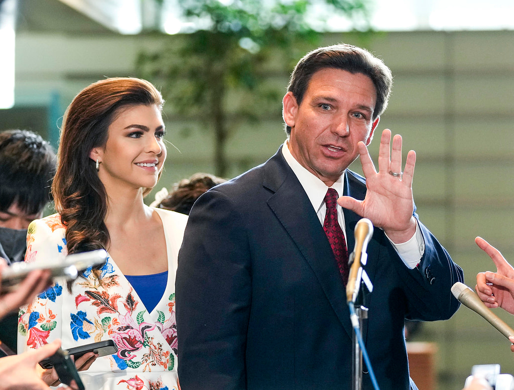 Who paid for Ron DeSantis’ trip overseas? No one will say.