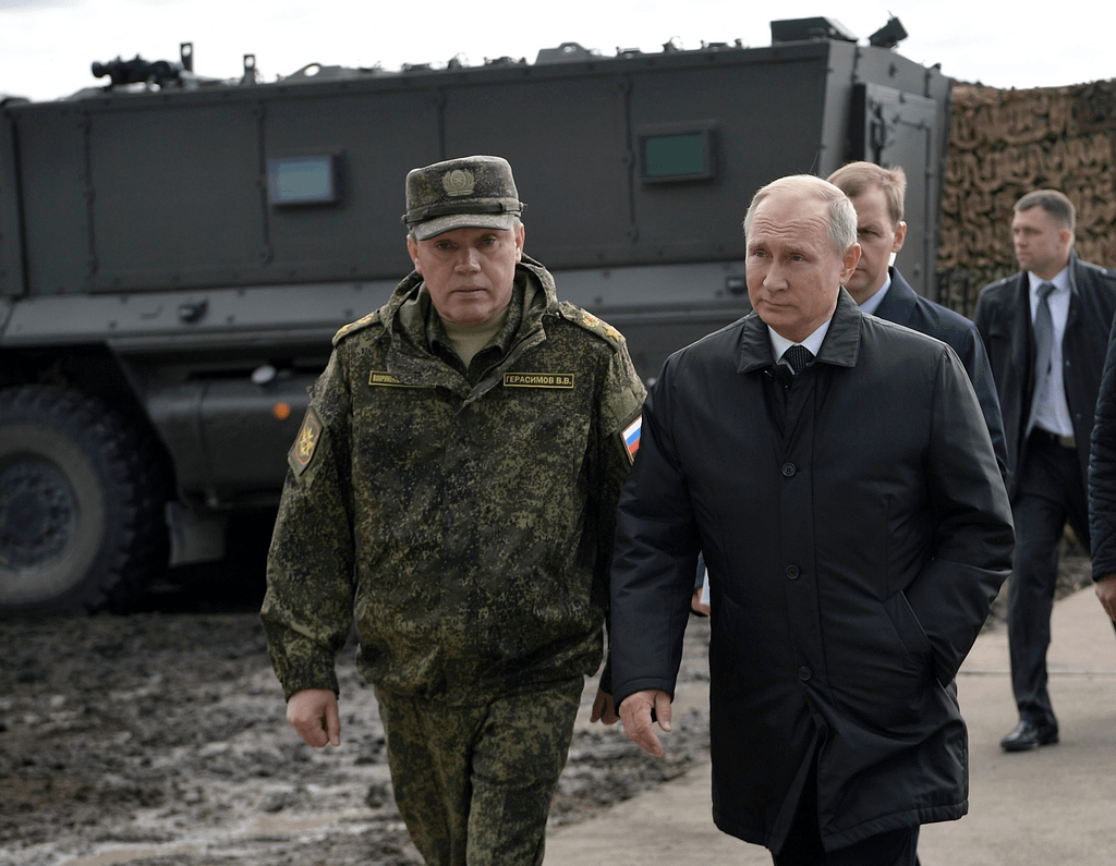 Russia's top general visited Ukraine as Putin's military falters, US says
