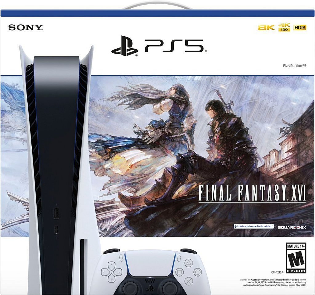PS5 Final Fantasy 16 Console Bundle Preorders Are Now Live
