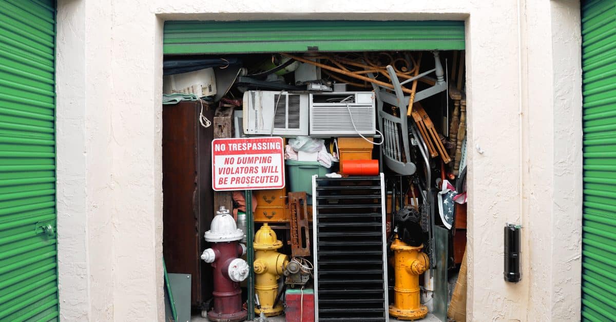 Storage Unit Cleanouts 101: Storage Unit Junk Removal 2 Storage Unit Cleanout Service in Bay Area, CA