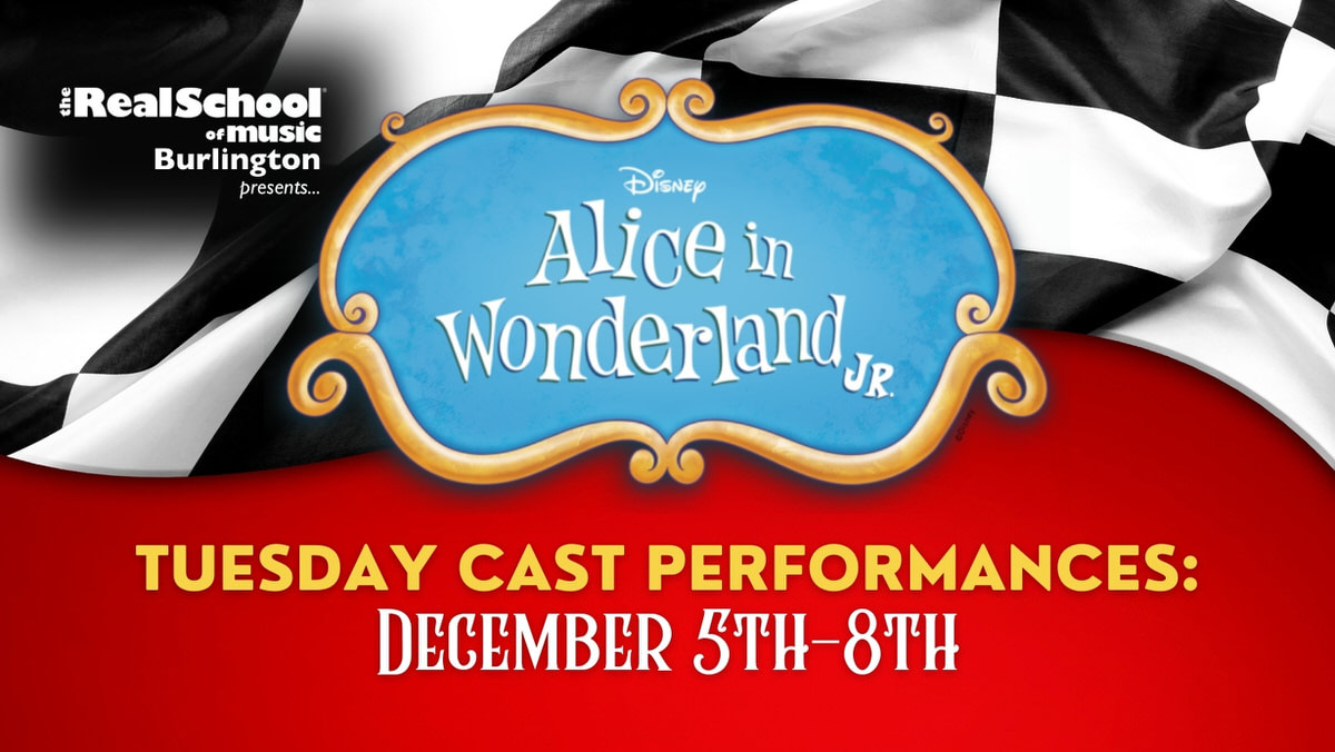 Alice in Wonderland JR - Tuesday Cast