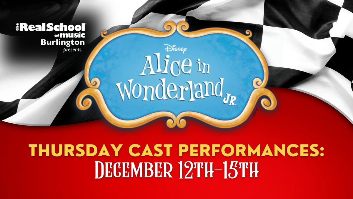 Alice in Wonderland JR - Thursday Cast