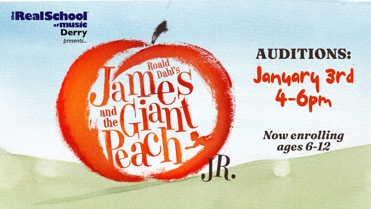 James & the Giant Peach JR