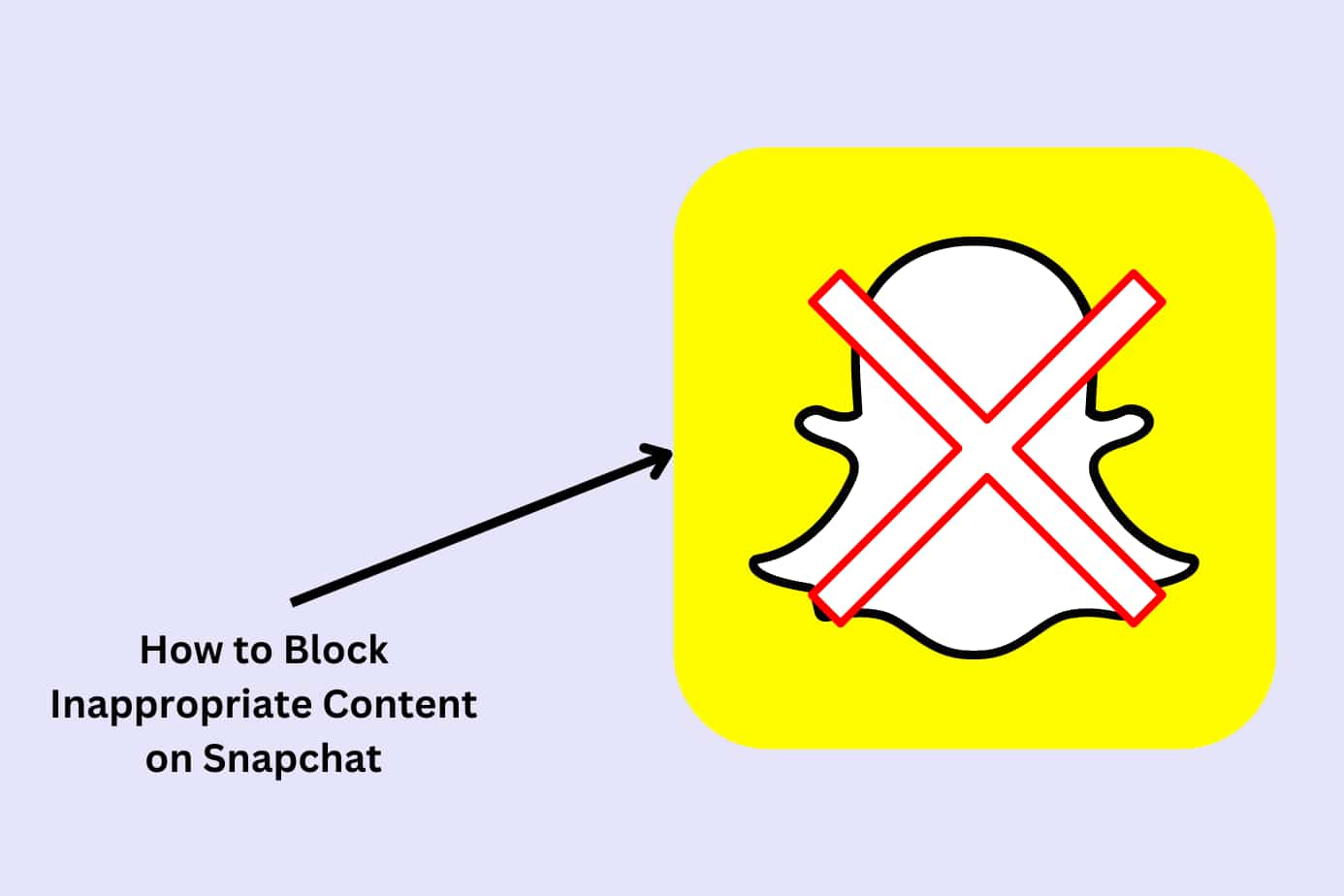 how to block inappropriate content on snapchat