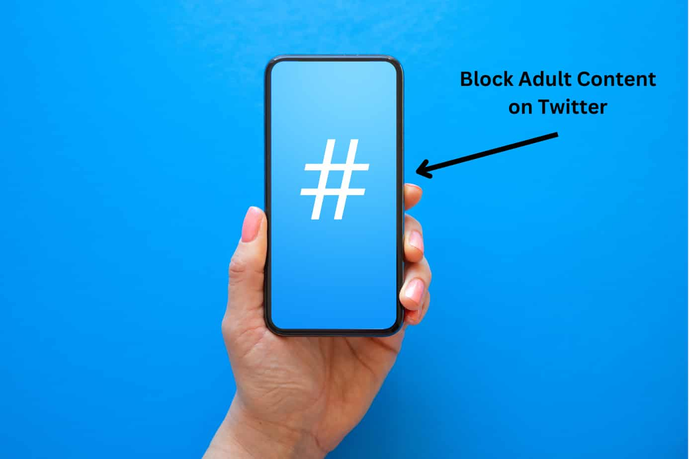 How to block adult content on Twitter