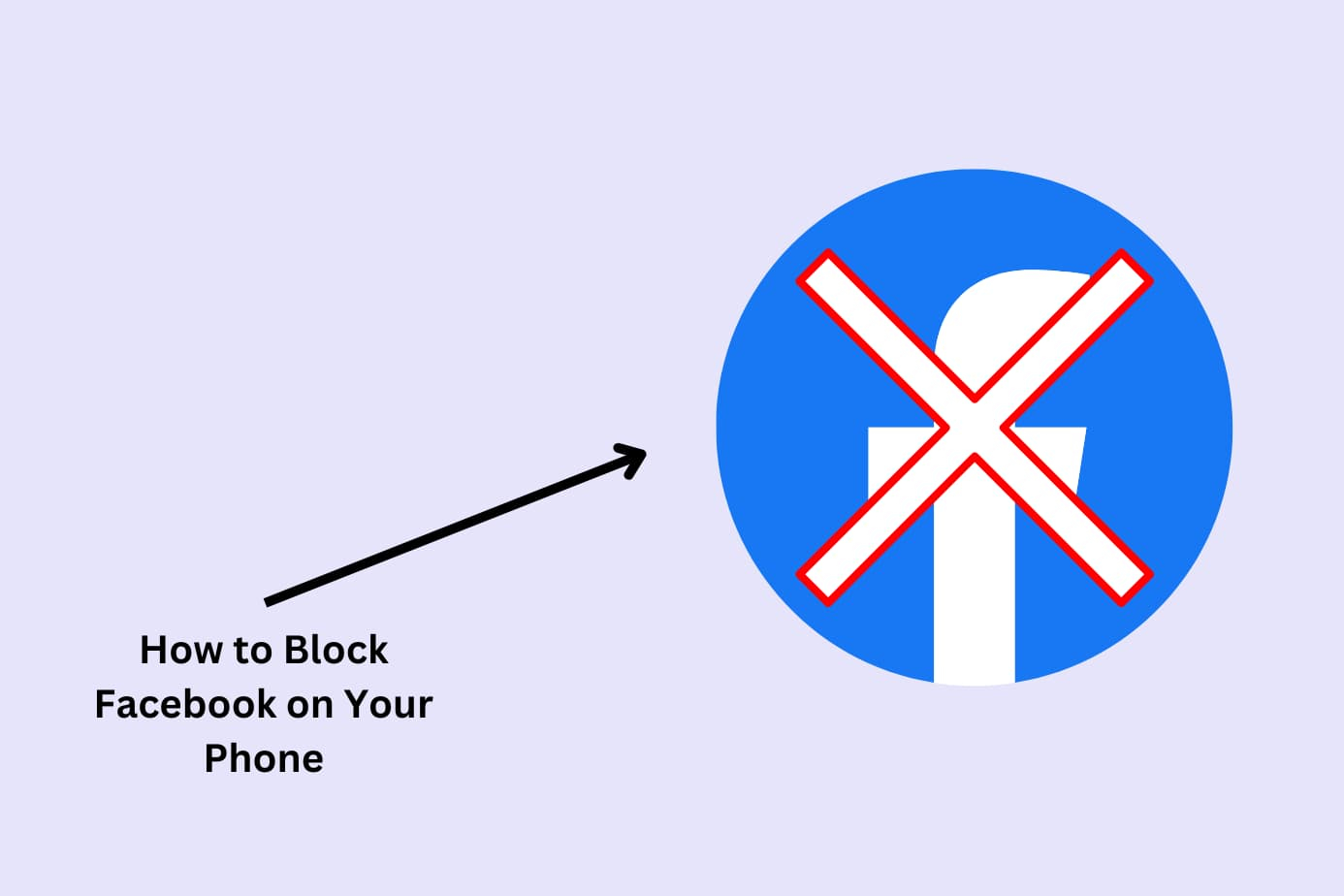 how to block facebook phone