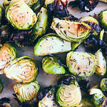Roasted Brussels Sprouts: A yummy, healthy side dish you must know how to make! #healthyside #healthyrecipe | www.jillzguerin.com