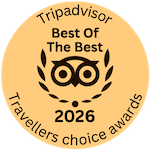 2026 Tripadvisor best of the best award for Krabi Sunset Cruises