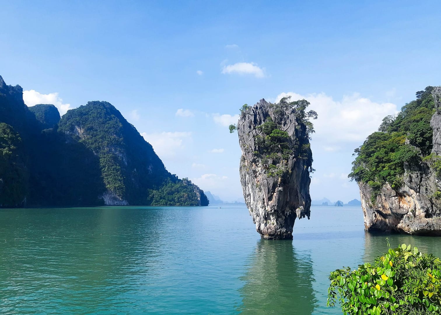 La isla de James Bond en Tailandia
