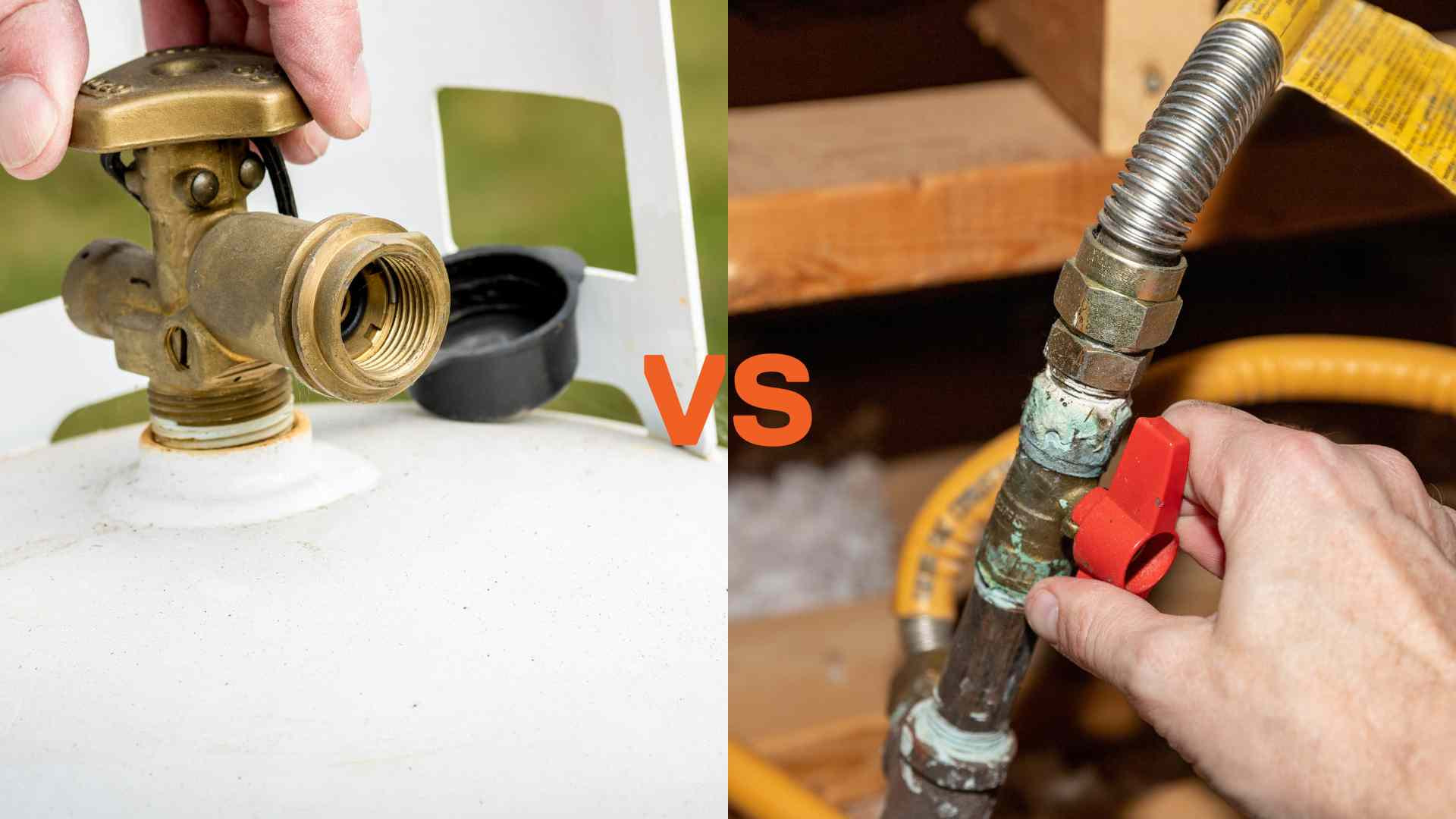 Propane Tankless Water Heaters vs Natural Gas Tankless Water Heaters