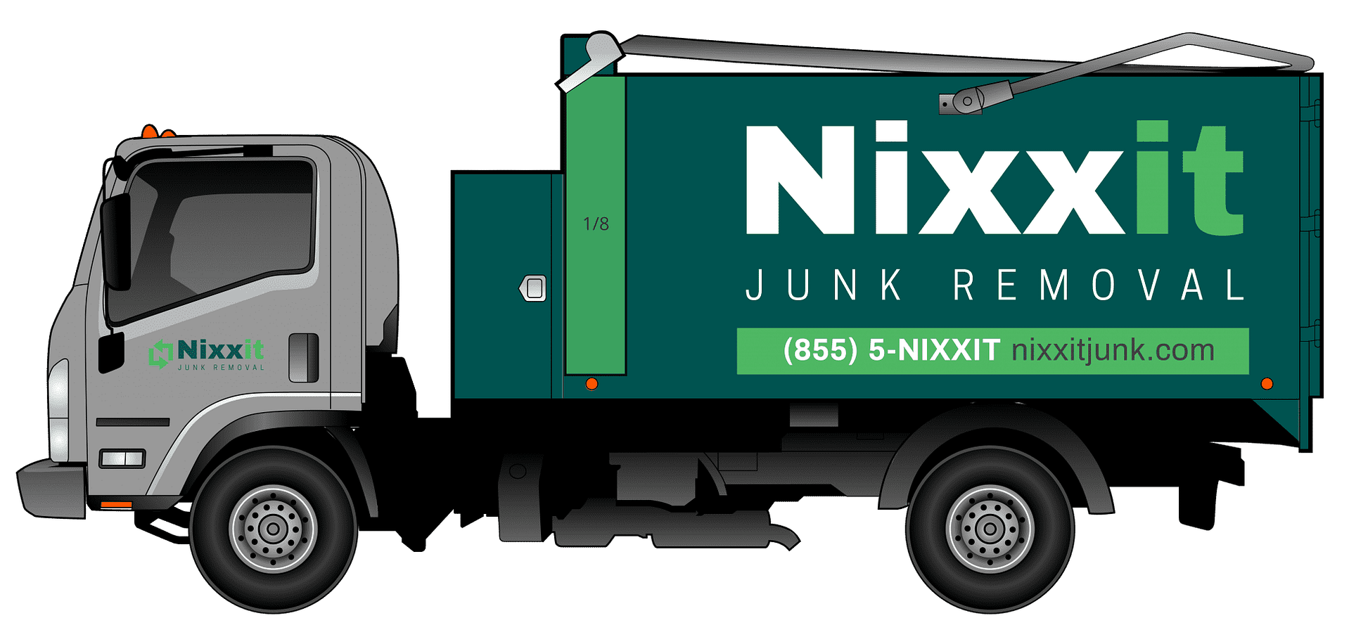 Pricing for Junk Removal Services 3 1/8 Load