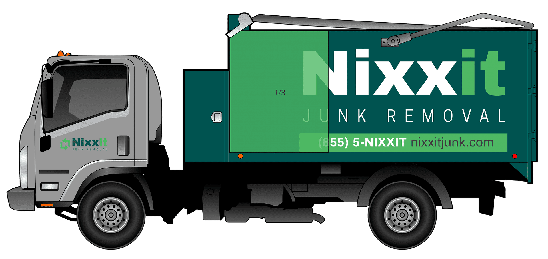 Pricing for Junk Removal Services 6 1/3 Load