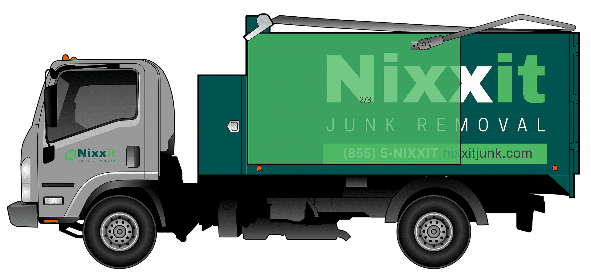 Pricing for Junk Removal Services 10 2/3 Load