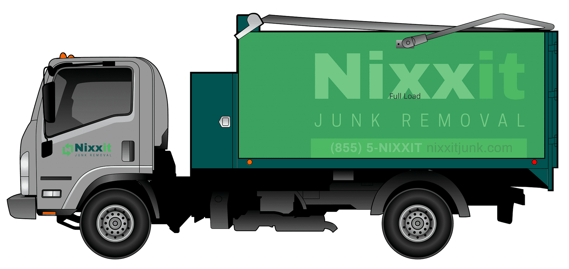 Pricing for Junk Removal Services 14 Full Load
