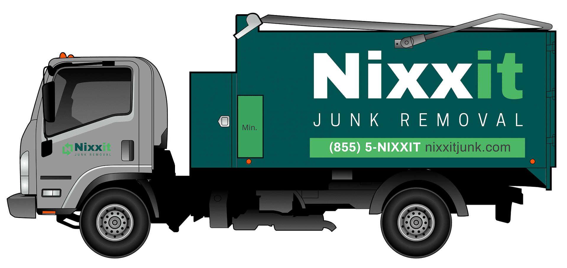 Pricing for Junk Removal Services 2 Minimum