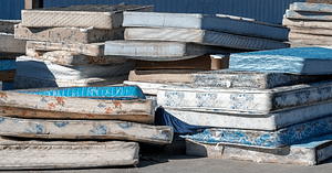 How To Dispose of an Old Mattress in California 1 How To Dispose of an Old Mattress