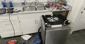 How to Remove a Dishwasher 1 How to Remove a Dishwasher