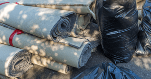 How To Dispose of Carpet: 3 Ways 1 old carpet