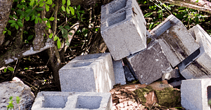 How To Get Rid of Cinder Blocks 1 How To Get Rid of Cinder Blocks