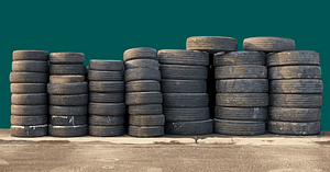 How To Dispose of Old Tires 1