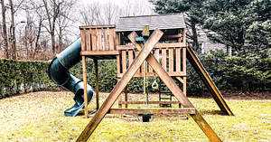 What to Do With Old Playground Equipment 1